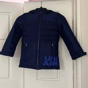Boys under armour coat